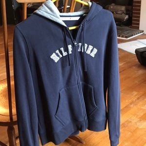 Tommy Hilfiger XL zip up hoodie